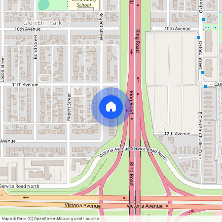 1833 Regent St, Regina