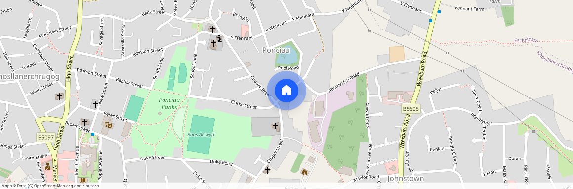 Aberderfyn Road, Johnstown