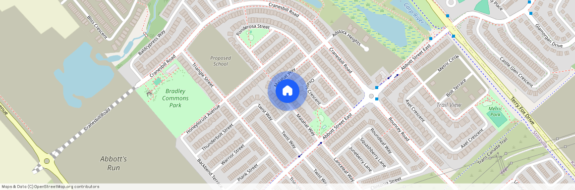 598 MALAHAT Way, Kanata