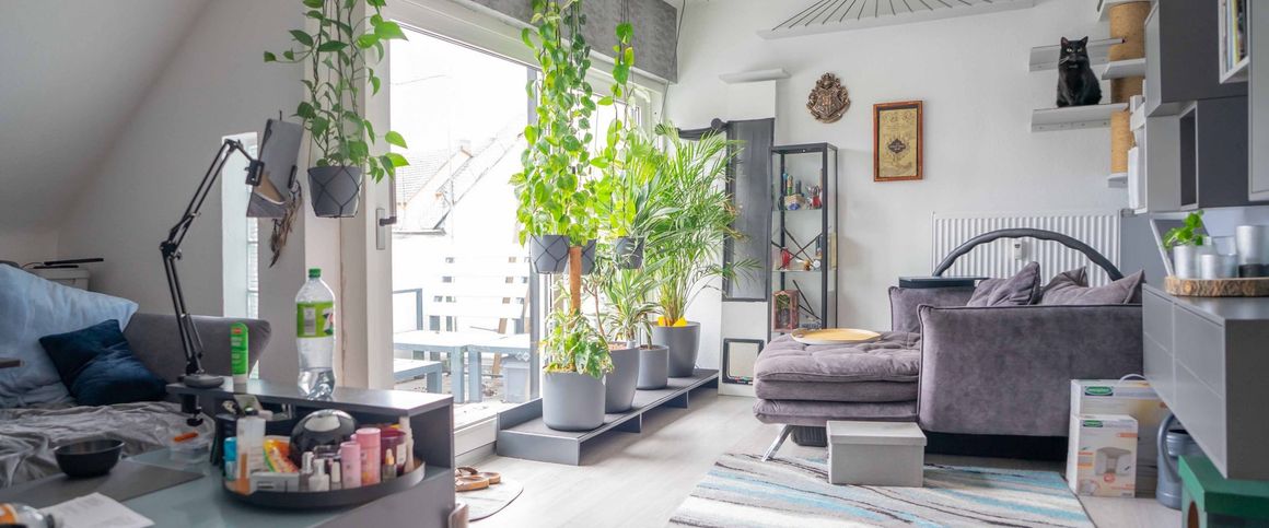 3-Zimmer-Wohnung am Schmölderpark mit Balkon und Garage! - Foto 1