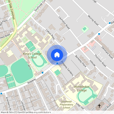 Ridgway, Wimbledon, London, SW19