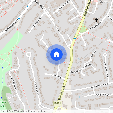 Picton Way, Caversham, RG4