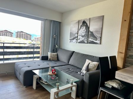 Winter season rental studio next to gondola - Foto 2