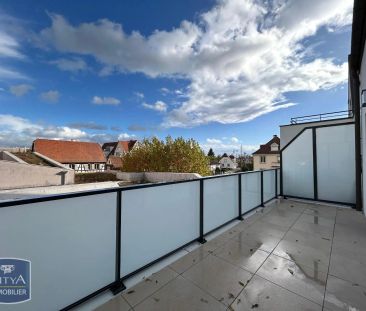 Appartement à louer 2 pièces 48.42m² - Photo 1