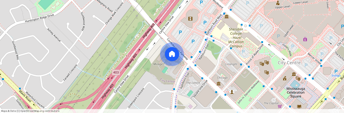 339 Rathburn Road, Mississauga