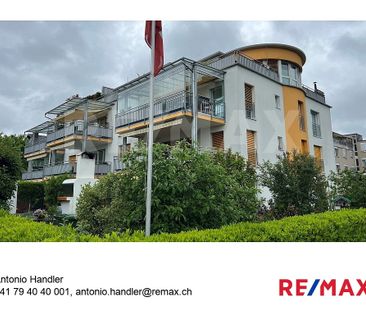 Charmante 3½ Zi. Wohnung in Niederglatt mit überdachtem Balkon - Foto 1