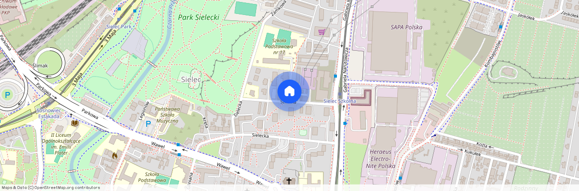 ul. Szkolna, Sielec, Sosnowiec, śląskie