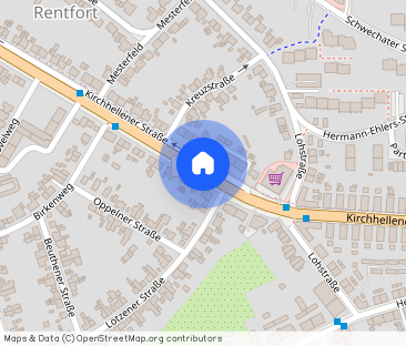 Gepflegte 2-Zimmer-Dachgeschosswohnung mit ca. 65 m² in ruhiger Lag... - Photo 1