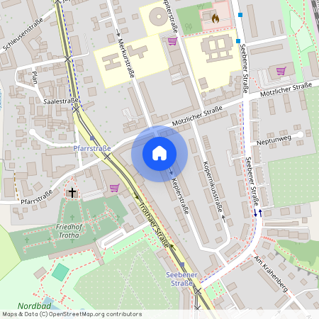 Keplerstr. 11, 06118 Sachsen-Anhalt - Halle