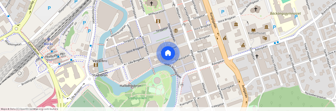 Borås, Lilla kyrkogatan, 26, 50335