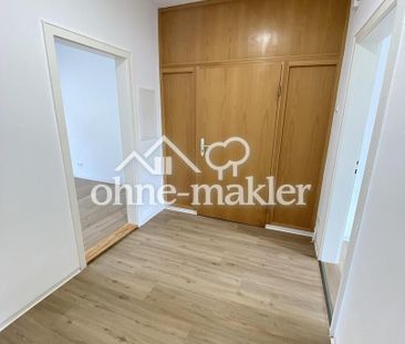 Zentral & Grüne Aussicht: Kernsanierte 3-Zimmer-Wohnung mit Einbauk... - Photo 3