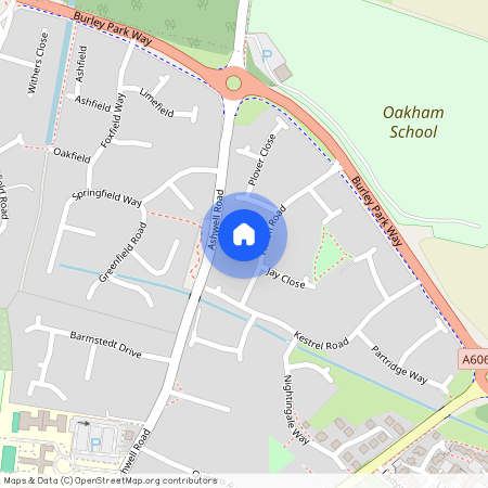 Wren Close, Oakham, LE15