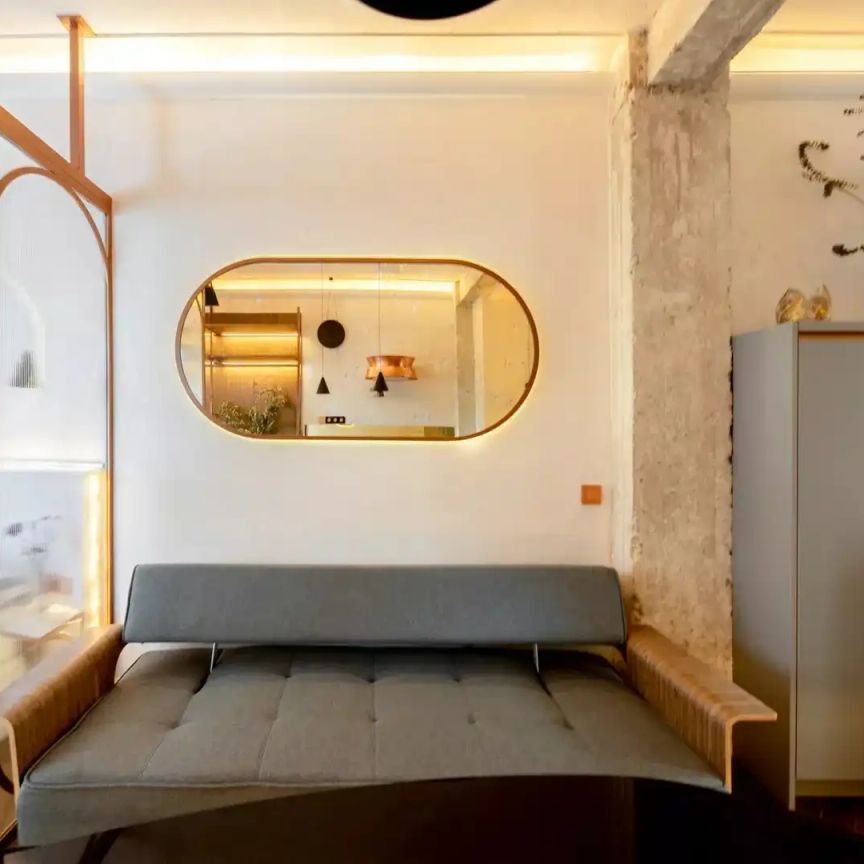 Estudio de alquiler en El Viso - Photo 1