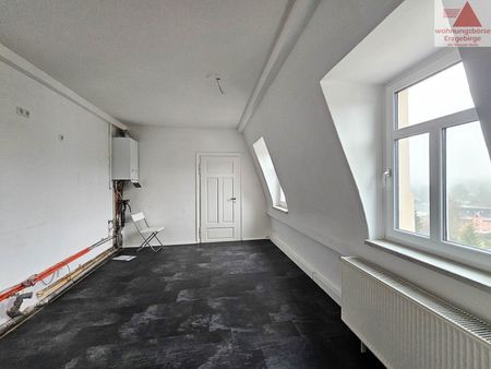 Wunderschöne 3,5-Wohnung in Schwarzenberg - Wohnen mit Blick auf’s Schloss - Photo 5