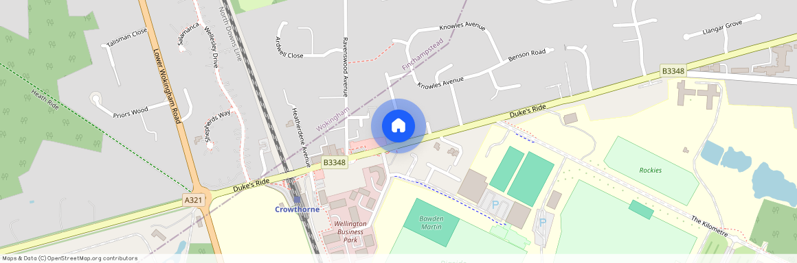 Talavera Close, Crowthorne