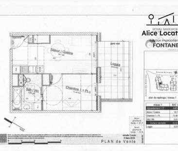 Location Appartement 2 pièces 36m² EVIAN LES BAINS 74500 - Photo 2