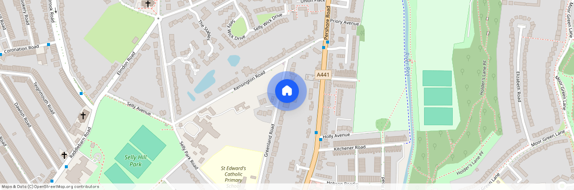 Greenland House, Greenland Road, Selly Park, B29