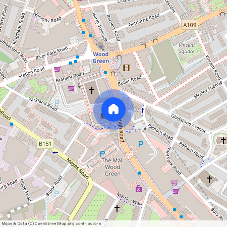 High Road, Wood Green, N22
