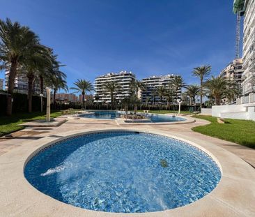 2 room luxury Flat for rent in San Juan de Alicante, Valencia - Photo 5