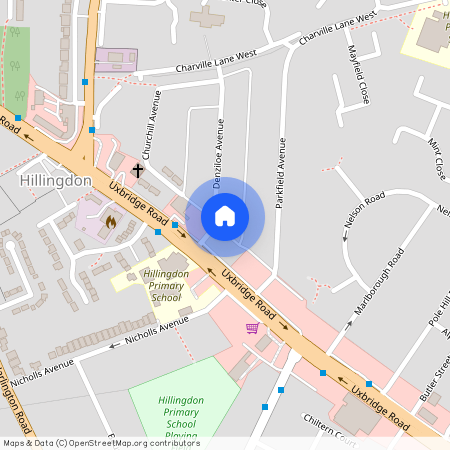 Denziloe Avenue, Uxbridge, UB10