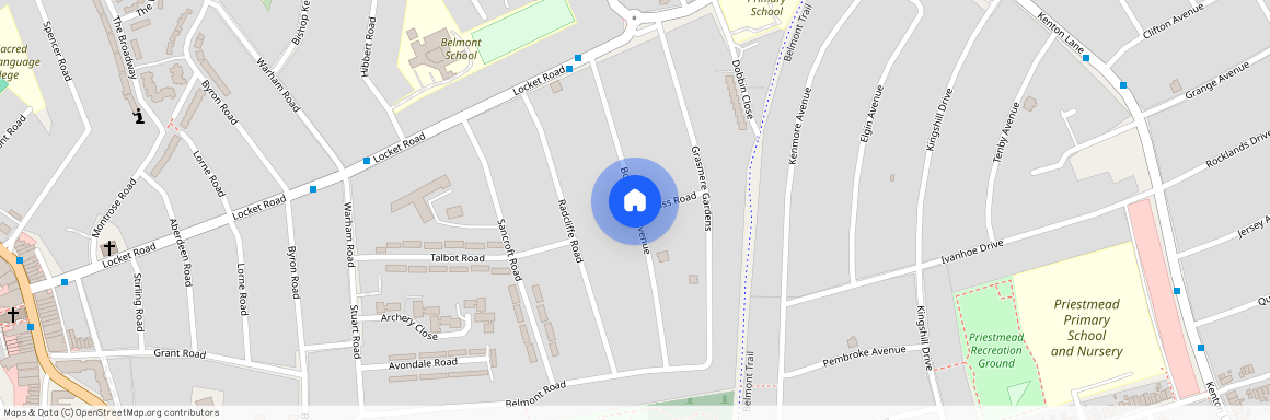 Borrowdale Avenue, Harrow, HA3