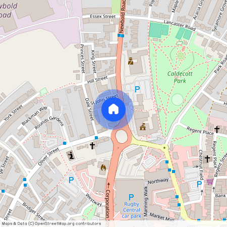 Dominic Apartments, 5 Newbold Road, Rugby