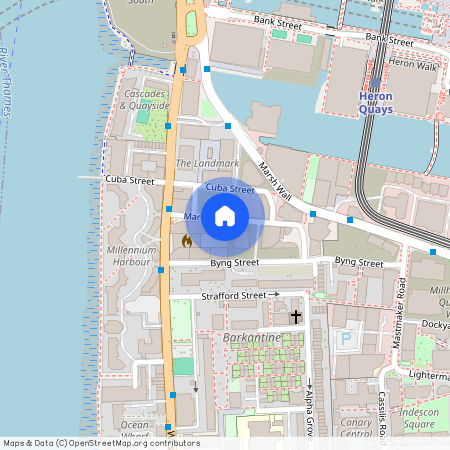 Manilla Street, London, E14