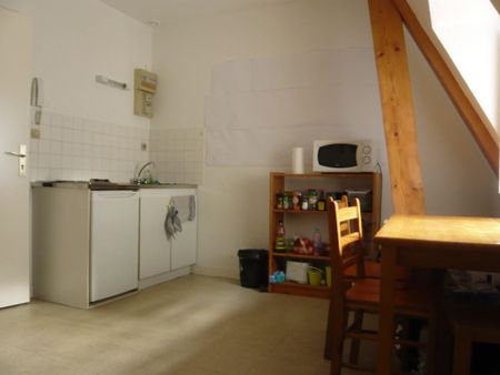 Location appartement 1 pièce, 14.04m², Angers - Photo 3