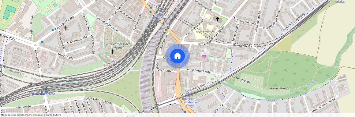 Frankfurter Str, 51065 Köln - Mülheim