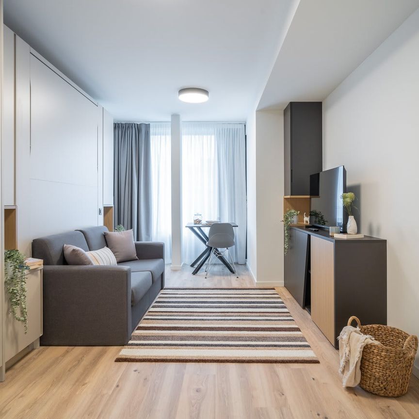 1.5 Zimmer, 23 m² - Photo 1