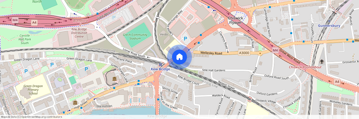 Stile Hall Parade, London, W4