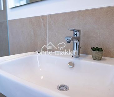 Charmante vollmöblierte 1-Zimmer-Neubauwohnung im 3. OG WE 68 - Foto 3