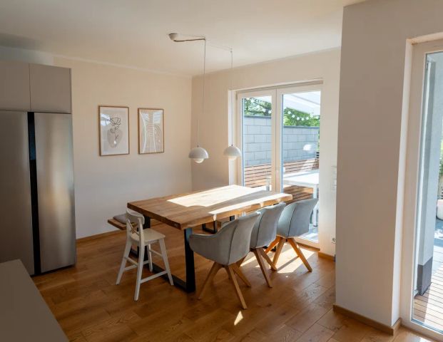 Moderne Erdgeschosswohnung mit Sauna & Garten - Foto 1