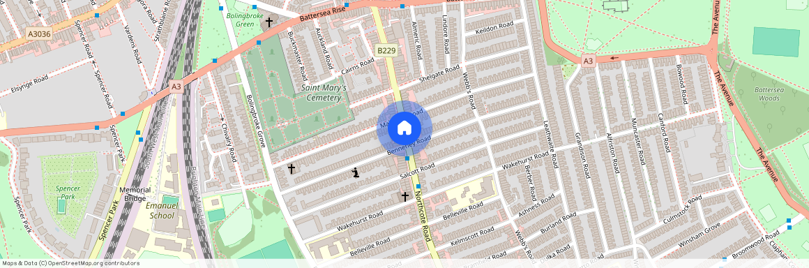 Northcote Road, SW11 6PJ, London