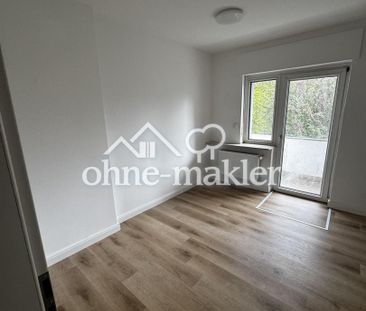 Attraktive 3-Zimmer-Wohnung mit direktem Rheinblick, 2 Balkonen und... - Photo 1