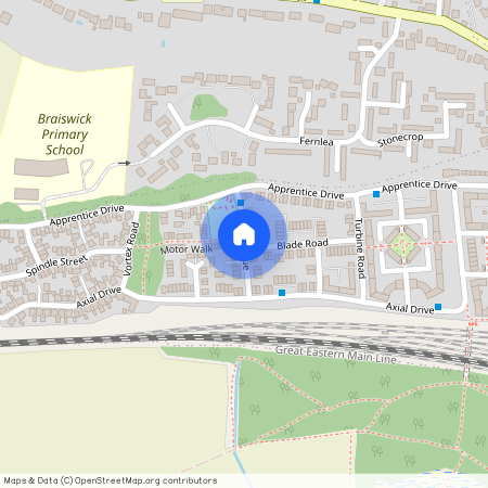 Fan Avenue, Colchester