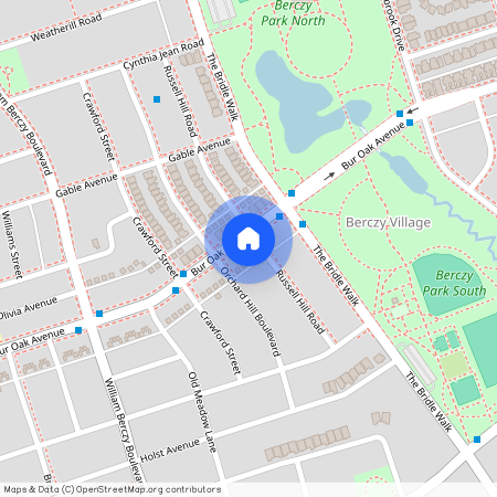 253 Bur Oak Avenue, Markham