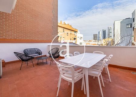 Monthly rental apartment with 1 bedroom and terrace close to Plaza Castilla - Photo 4