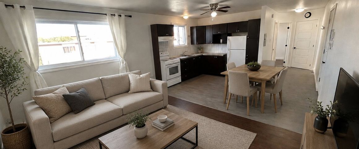 À louer / Appartement - Photo 1
