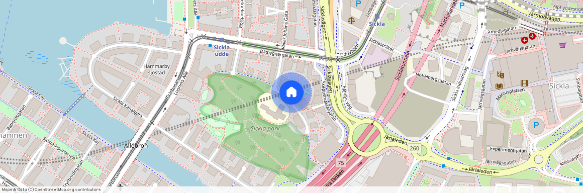 Södra Hammarbyhamnen, Stockholm, Vävar Johans Gata 12