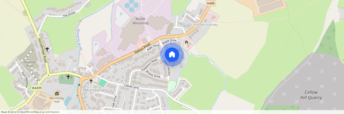 Briar Close, Minsterley