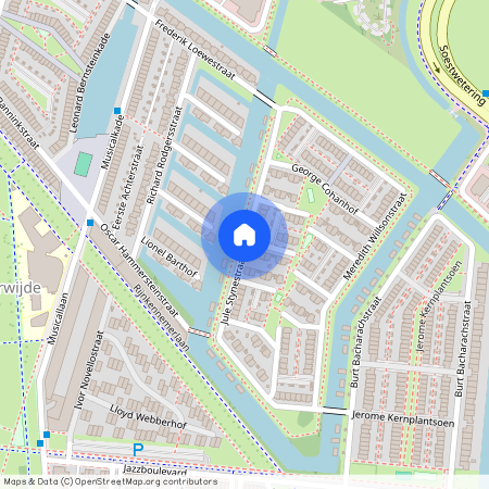 Jule Stynestraat, Utrecht