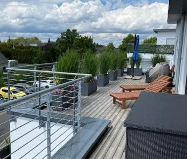 4-Zimmer-Penthouse mit tollem Blick von der resiger Südterrasse, 2.... - Photo 5