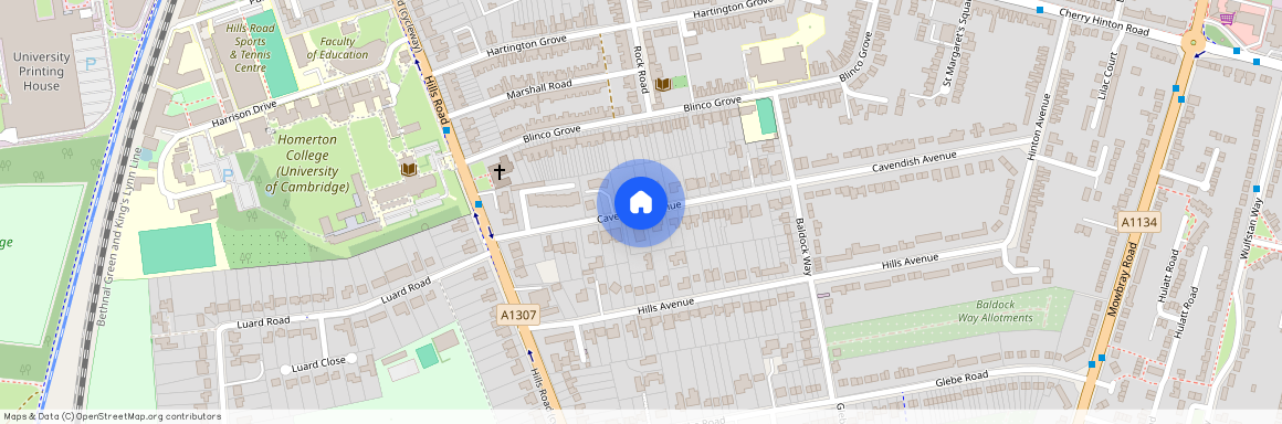 Cavendish Avenue, Cambridge CB1