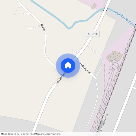 Folkparksvägen, Jörn