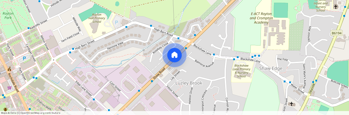 Shaw Road, Oldham OL2