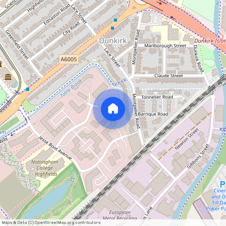 Montpelier Road, Nottingham