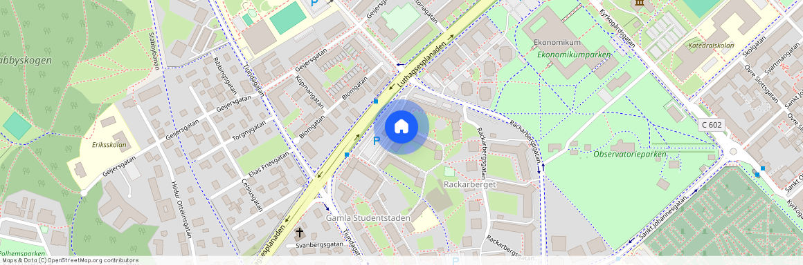 Rackarbergsgatan 88, 75232, Uppsala