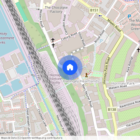 1 Mary Neuner Road, Hornsey Park Place N8