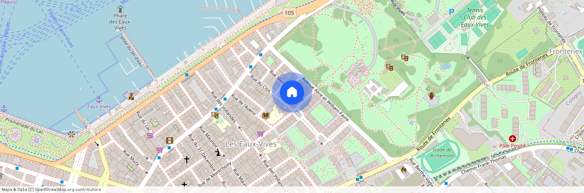 1207, Genf, Rue Merle-D'aubigné, 24